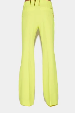 Super Flared Tailored Pants