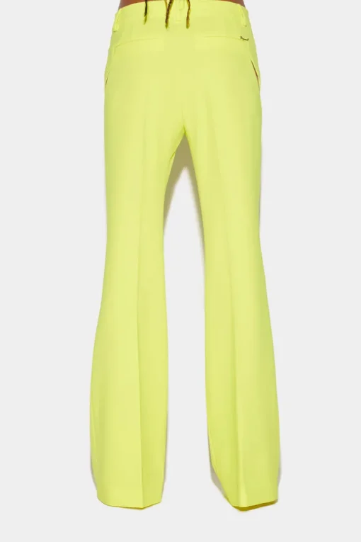 Super Flared Tailored Pants