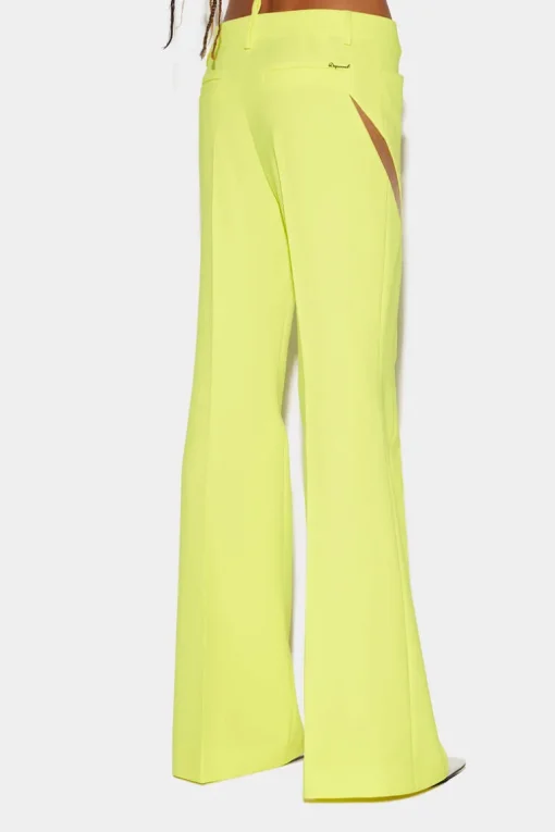 Super Flared Tailored Pants