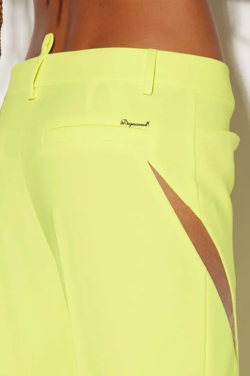 Super Flared Tailored Pants