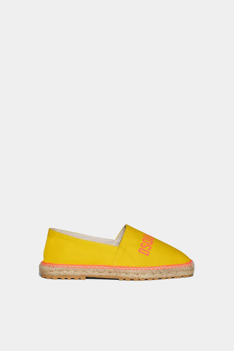 Technicolor Flat Espadrilles