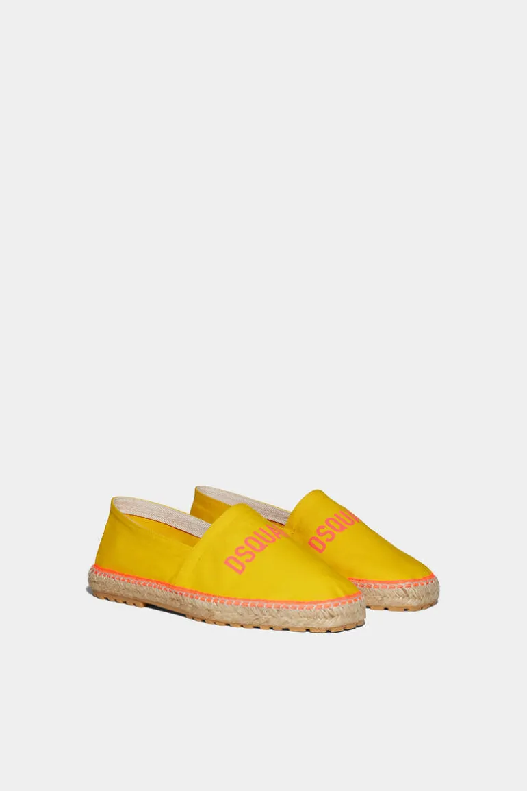 Technicolor Flat Espadrilles