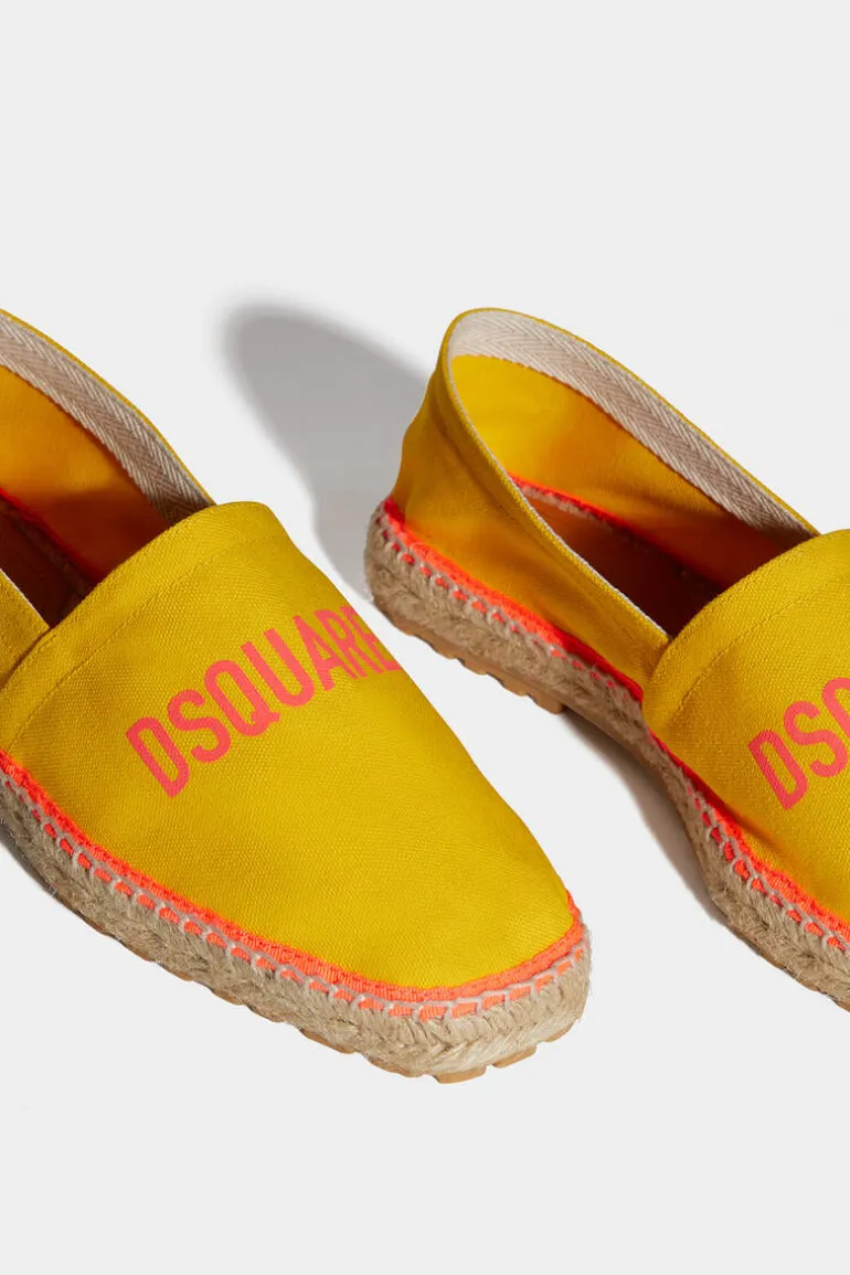 Technicolor Flat Espadrilles