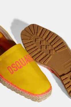 Technicolor Flat Espadrilles