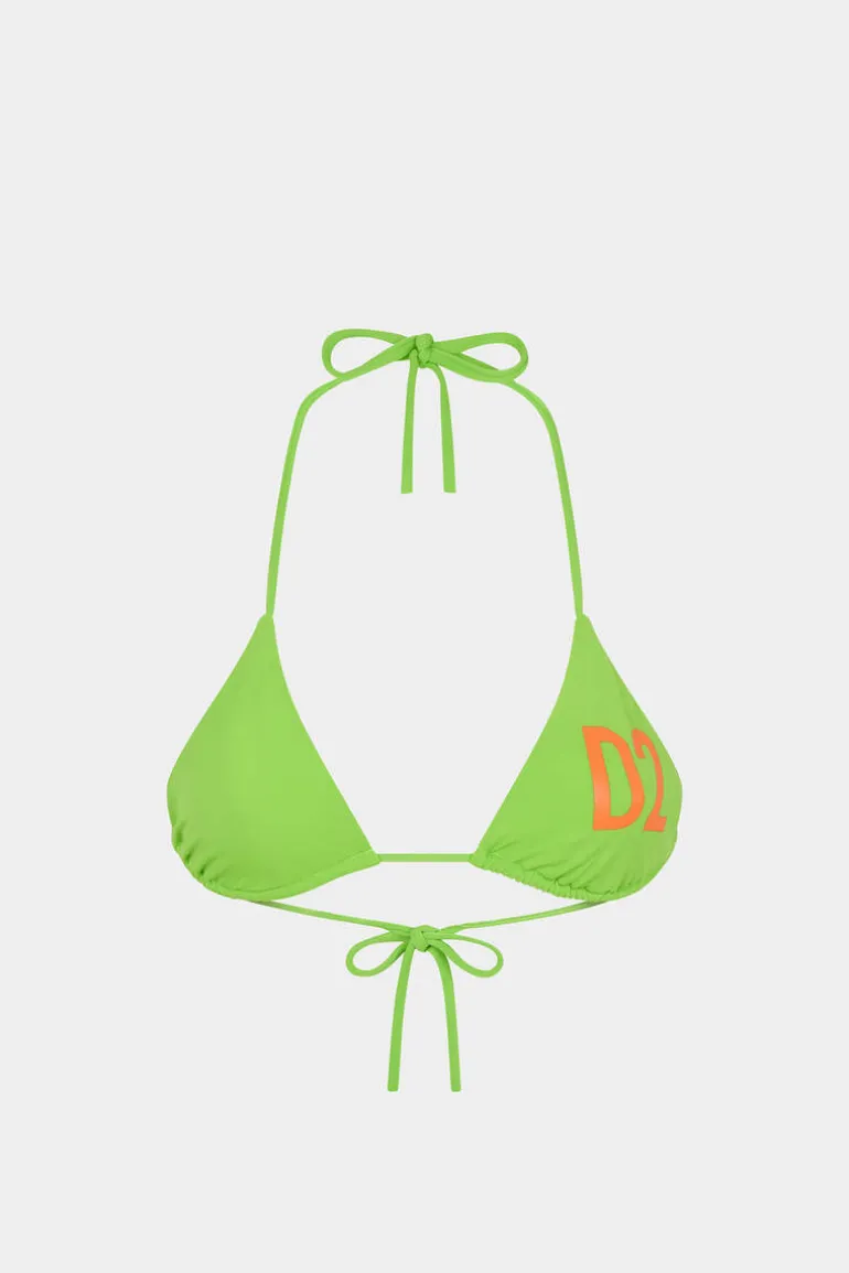 Technicolor Triangle Top