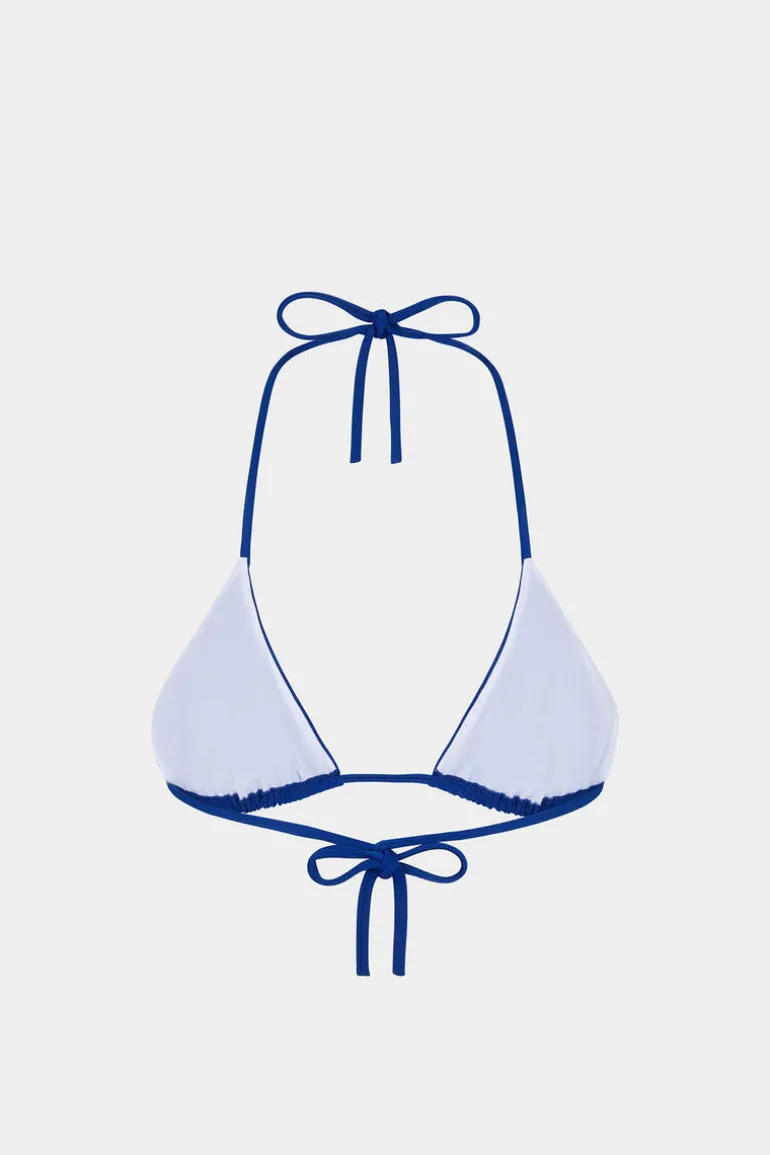 Technicolor Triangle Top