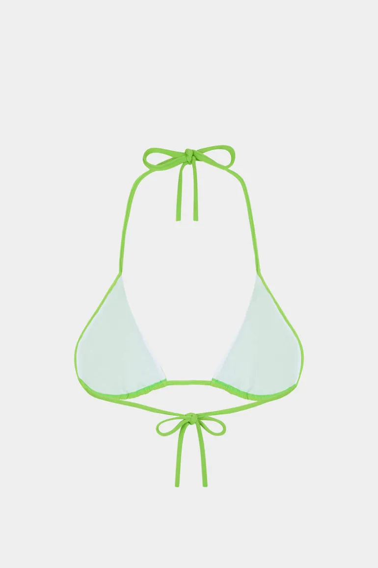 Technicolor Triangle Top