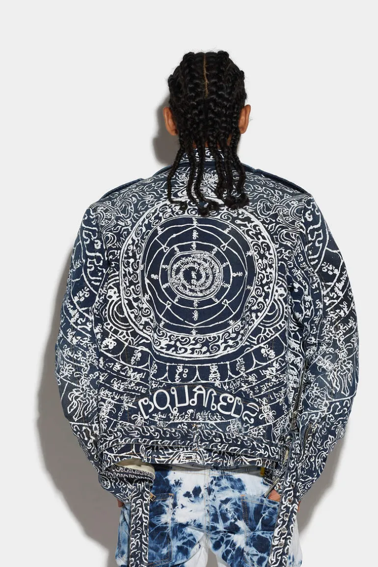 Thai Print Wash Oversize Kiodo