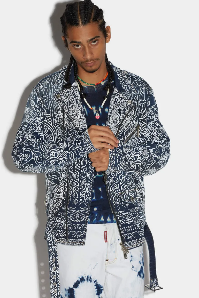Thai Print Wash Oversize Kiodo