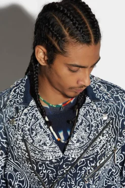 Thai Print Wash Oversize Kiodo