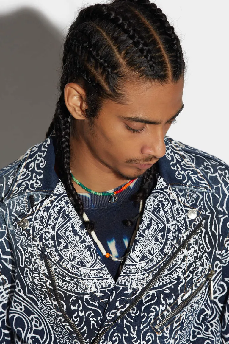 Thai Print Wash Oversize Kiodo