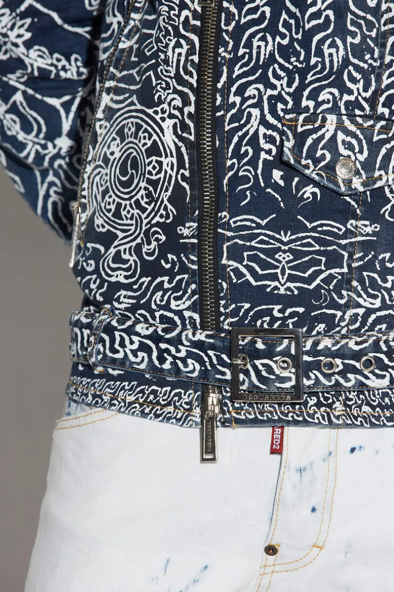 Thai Print Wash Oversize Kiodo