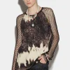 Tye&Dye Net T-Shirt