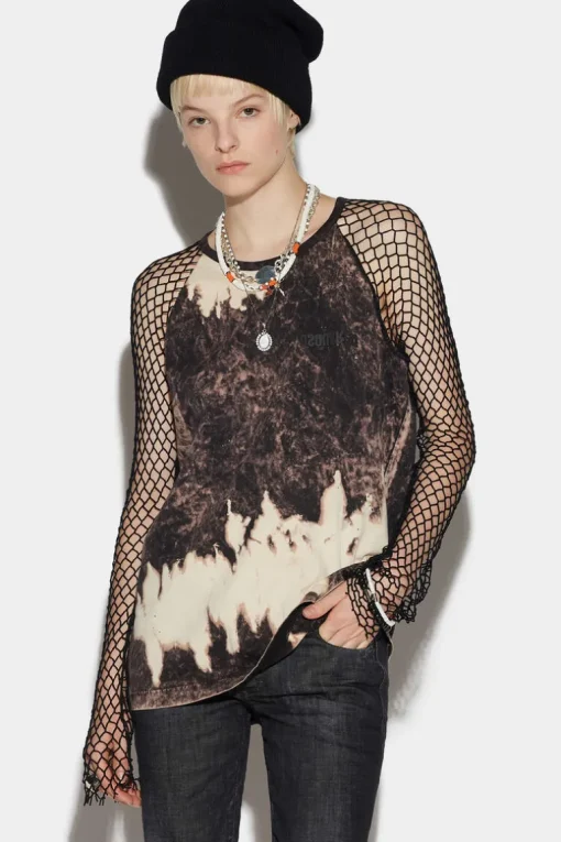 Tye&Dye Net T-Shirt